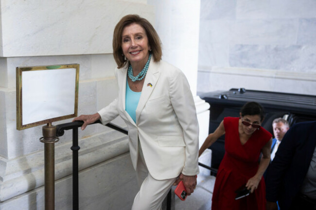 house-speaker-emerita-nancy-pelosi-d-calif-arrives-for-a-vote-at-the-u-s-capitol-july-23-2024-francis-chungpolitico-via-ap-images