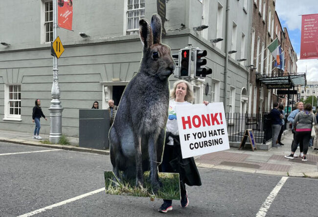 624Anti Hare Coursing Protest_90684023