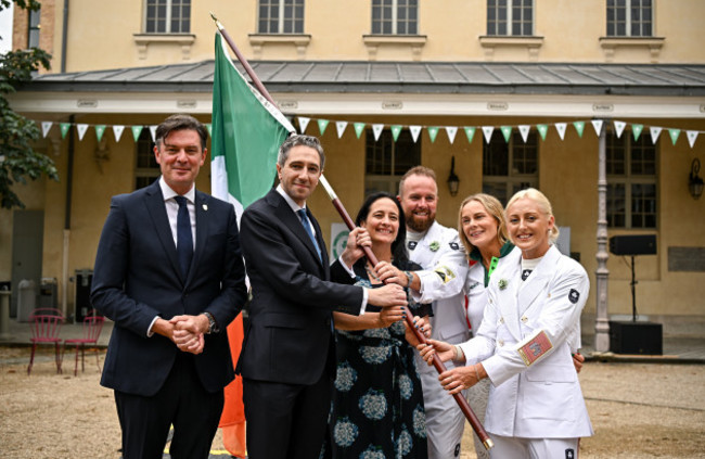 paris-2024-olympic-games-team-ireland-flagbearer-announcement