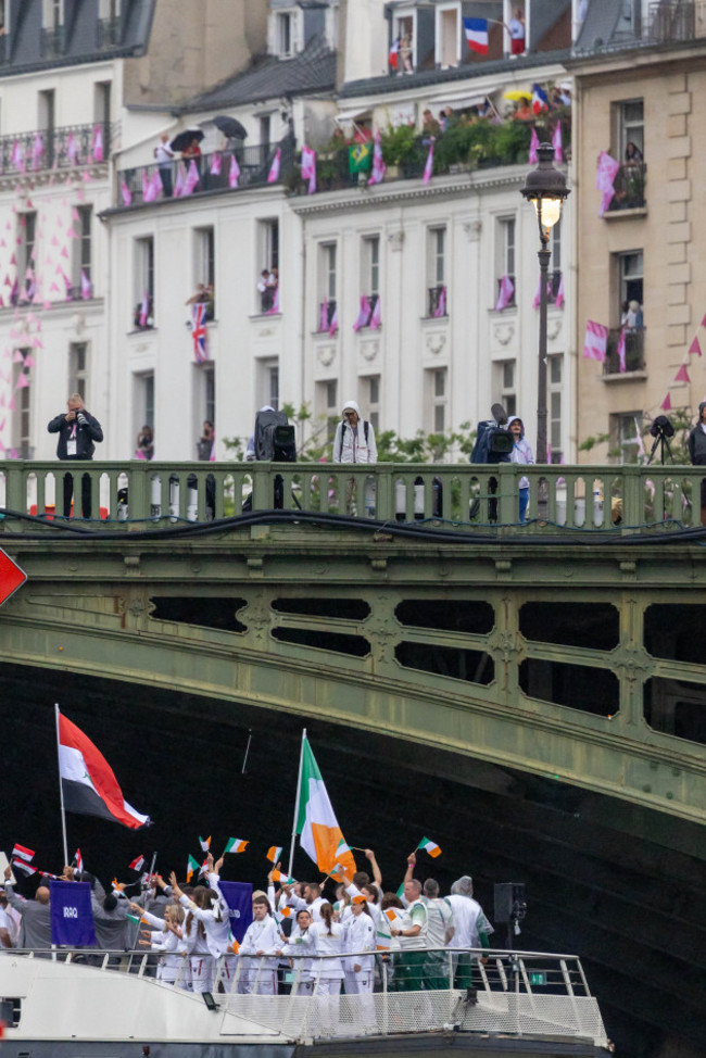 the-irish-team-pass-by-during-the-opening-ceremony-of-the-paris-2024-olympics