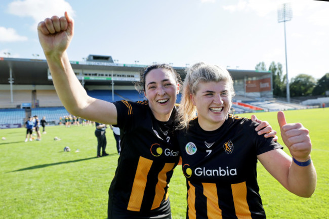 niamh-leahy-celebrates-after-the-game-with-hannah-scott