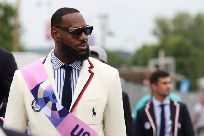 lebron-james-looks-on-prior-to-the-opening-ceremony-of-the-2024-summer-olympics-in-paris-france-friday-july-26-2024-quinn-rooneypool-photo-via-ap