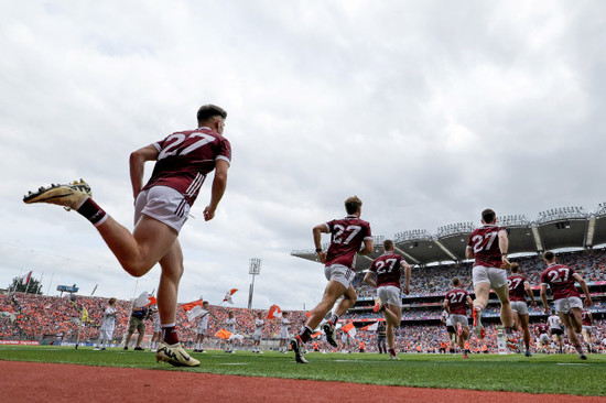 galway-take-to-the-pitch