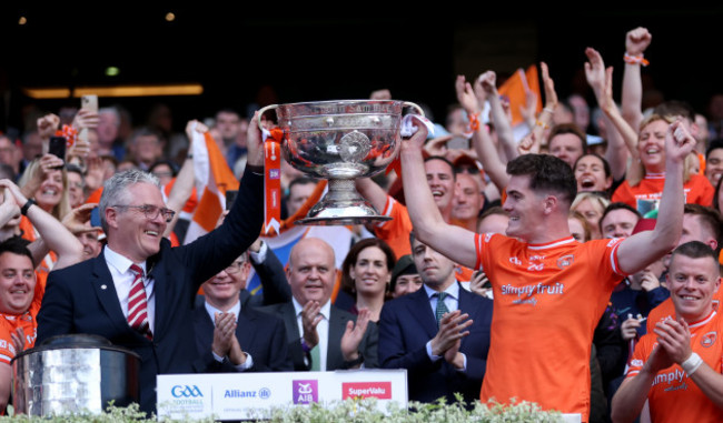 jarlath-burns-and-his-son-jarly-og-burns-lift-the-sam-maguire-cup