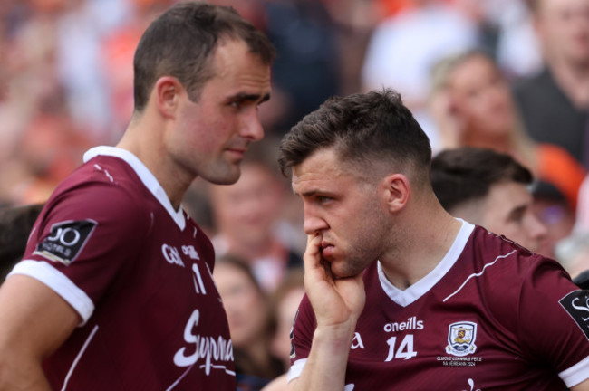 john-maher-and-damien-comer-dejected