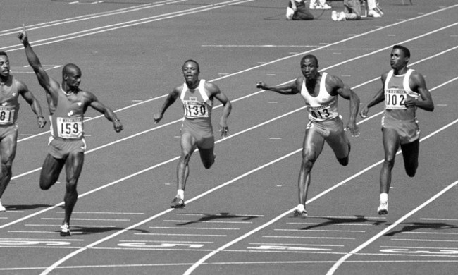 file-photo-shows-canadian-sprinter-ben-johnson-159-finishing-first-in-the-mens-100-meter-final-at-the-seoul-olympics-in-1988-johnson-was-later-stripped-of-his-gold-medal-for-a-doping-violation-an