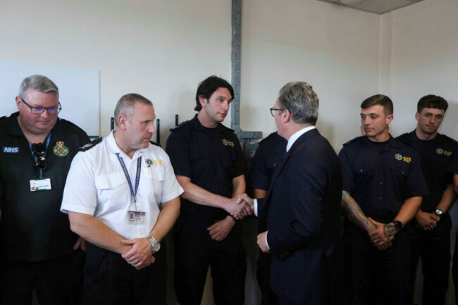 prime-minister-sir-keir-starmer-meets-with-emergency-personnel-during-a-visit-to-southport-where-three-children-died-and-eight-were-injured-in-a-ferocious-knife-attack-during-a-taylor-swift-event-a