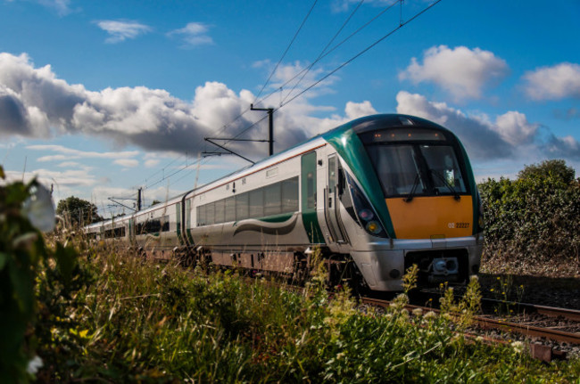 intercity-train-on-the-move-ireland