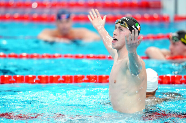 irelands-daniel-wiffen-celebrates-after-winning-the-mens-800m-freestyle-final-at-the-paris-la-defense-arena-on-the-fourth-day-of-the-2024-paris-olympic-games-in-france-picture-date-tuesday-july-30