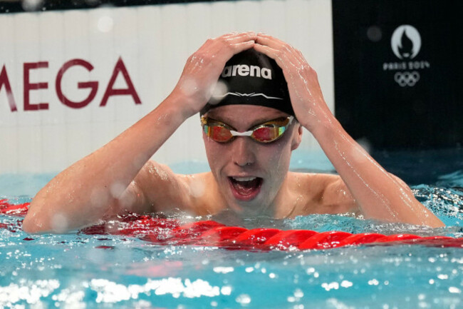 daniel-wiffen-of-ireland-celebrates-after-winning-the-mens-800-meter-freestyle-final-at-the-2024-summer-olympics-tuesday-july-30-2024-in-nanterre-france-ap-photoashley-landis