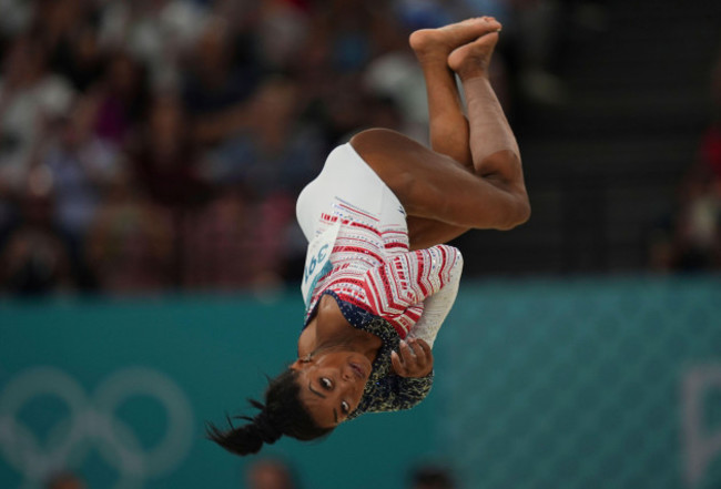 july-30-2024-simone-biles-united-states-competes-during-the-floor-on-day-4-of-the-olympic-games-at-bercy-arena-paris-france-ulrik-pedersencsm-credit-image-ulrik-pedersencal-sport-med