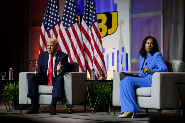 chicago-usa-31st-july-2024-former-president-donald-trump-participates-in-a-qa-at-the-national-association-of-black-journalists-annual-convention-and-career-fair-at-hilton-chicago-in-the-loop-on-j