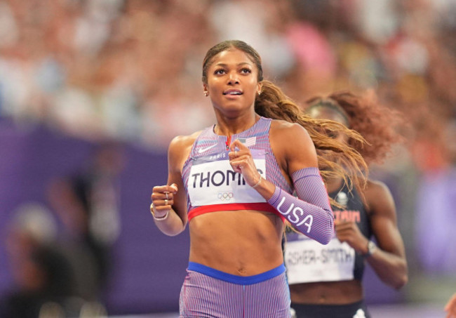 august-05-2024-gabrielle-thomas-united-states-of-america-competes-during-the-womens-200m-semi-final-on-day-10-of-the-olympic-games-at-stade-de-france-paris-france-ulrik-pedersencsm-credit-im