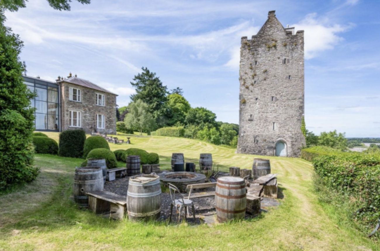 Fahanacowley Castle (Site of) — Kilmeen