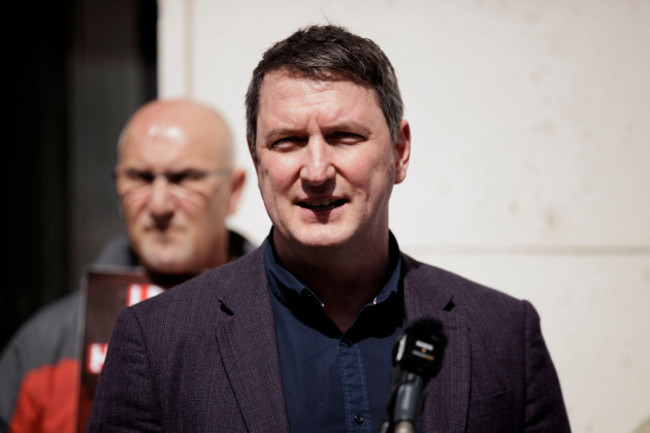 north-belfast-sinn-fein-mp-john-finucane-the-son-of-murdered-solicitor-pat-finucane-speaks-during-a-time-for-truth-and-justice-protest-against-the-northern-ireland-troubles-legacy-and-reconciliatio