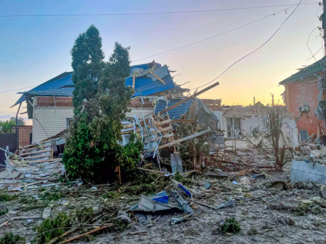 this-photo-released-by-the-acting-governor-of-kursk-region-alexei-smirnov-telegram-channel-on-tuesday-aug-6-2024-shows-a-damaged-house-after-shelling-by-the-ukrainian-side-in-the-city-of-sudzha-k