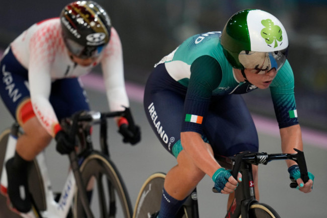 lara-gillespie-of-ireland-right-leads-yumi-kajihara-of-japan-during-the-womens-omium-event-at-the-summer-olympics-sunday-aug-11-2024-in-paris-france-ap-photoricardo-mazalan