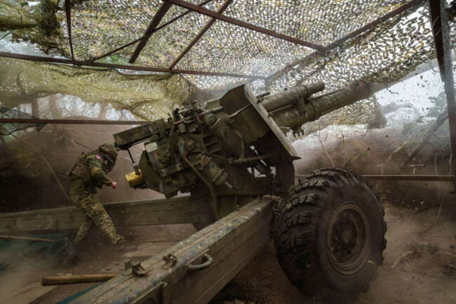 a-ukrainian-soldier-from-the-liut-brigade-fires-an-msta-b-artillery-toward-russian-front-line-positions-near-chasiv-yar-in-the-donetsk-region-of-ukraine-wednesday-may-15-2024-ap-photoevgeniy-ma