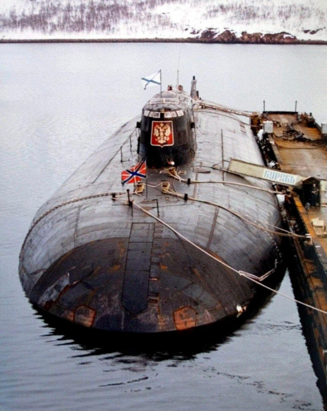 file-the-russian-nuclear-submarine-kursk-is-shown-at-a-navy-base-in-vidyayevo-russia-may-2000-retired-vyacheslav-popov-has-alleged-in-an-interview-released-monday-nov-22-2021-that-the-2000-ku