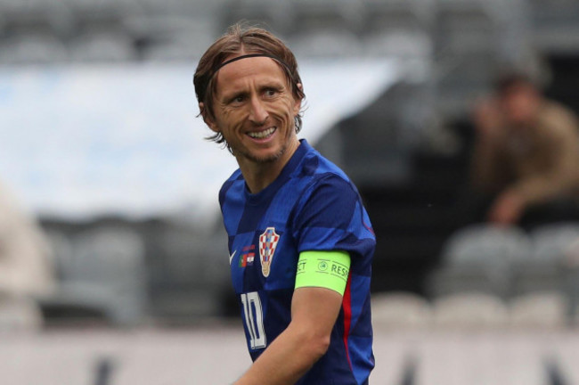 croatias-luka-modric-celebrates-after-scoring-his-sides-first-goal-on-a-penalty-kick-during-an-international-friendly-soccer-match-between-portugal-and-croatia-at-the-national-stadium-in-oeiras-out