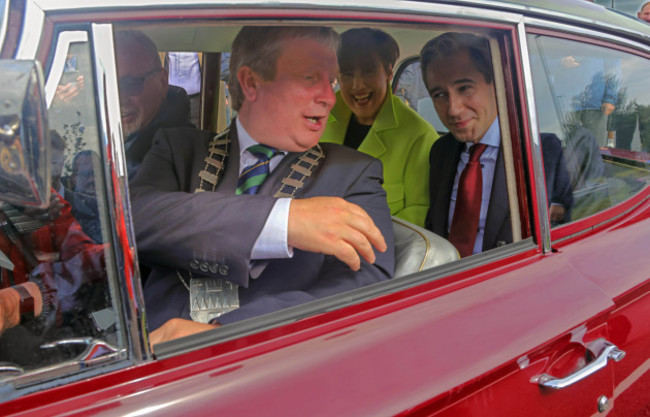 Taoiseacn Opens LIstowel Bypass5