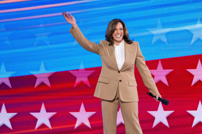 washington-august-19-vice-president-kamala-harris-makes-a-surprise-apperance-on-stage-during-the-2024-democratic-national-convention-at-the-united-center-in-chicago-on-monday-august-19-2024-bil