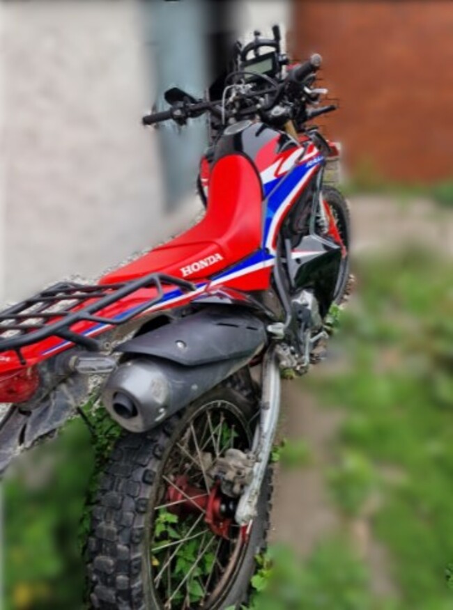 Honda CR Bike