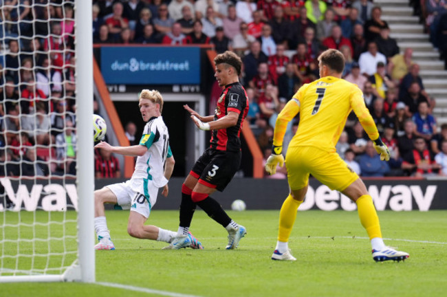 newcastle-uniteds-anthony-gordon-scores-their-sides-first-goal-of-the-game-during-the-premier-league-match-at-the-vitality-stadium-bournemouth-picture-date-sunday-august-25-2024