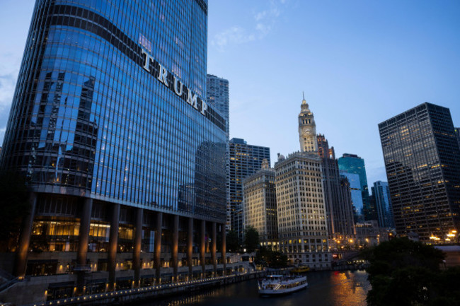 the-trump-international-hotel-and-tower-is-seen-along-with-other-buildings-in-chicago-ill-may-21-2024-chicago-will-host-the-democratic-national-convention-in-august-francis-chungpolitico-via-a