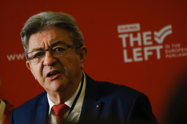 brussels-belgium-10th-july-2024-french-leftist-la-france-insoumise-france-unbowed-lfi-partys-founder-jean-luc-melenchon-gives-a-press-conference-at-the-european-parliament-in-brussels-belgium