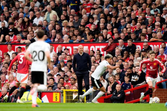 liverpool-manager-arne-slot-watches-on-during-the-premier-league-match-at-old-trafford-manchester-picture-date-sunday-september-1-2024