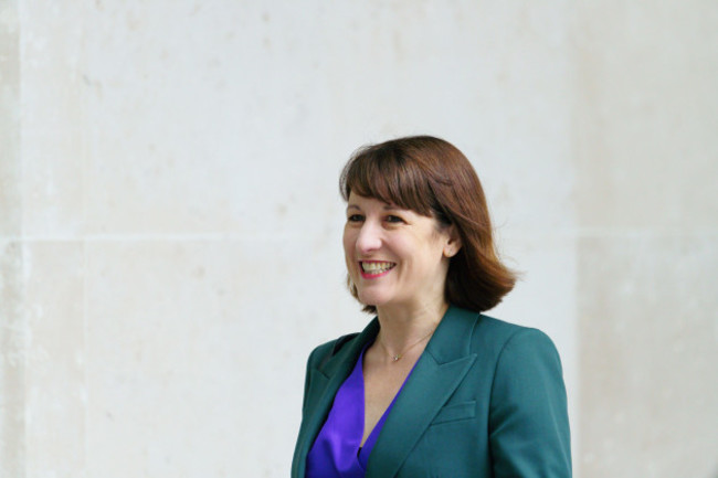 bbc-headquarters-london-uk-26th-may-2024-rachel-reeves-shadow-chancellor-arrives-at-the-bbc-studios-in-central-london-bridgetcatterallalamylivenews-credit-bridget-catterallalamy-live-news