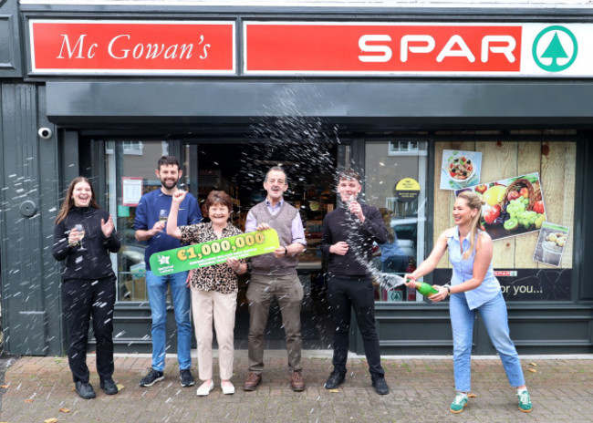 Lotto &euro;1m win for Co Leitrim 06