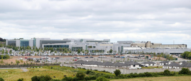 a-general-view-of-apple-european-headquarters-at-hollyhill-industrial-estate-in-co-cork-the-facility-employs-6000-people-manufacturing-and-distributing-imac-computers