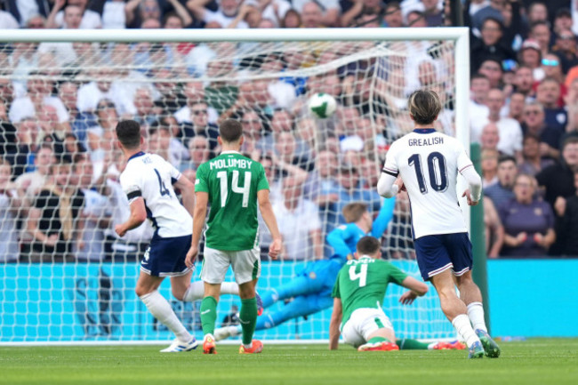 englands-declan-rice-scores-their-sides-first-goal-of-the-game-during-the-uefa-nations-league-group-f-match-at-aviva-stadium-dublin-picture-date-saturday-september-7-2024