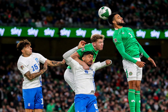 Ireland vs Greece - Figure 2