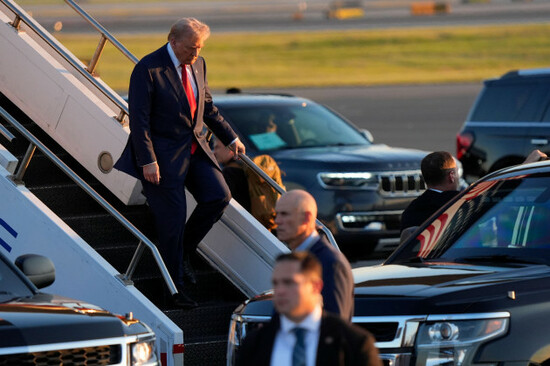 republican-presidential-nominee-former-president-donald-trump-during-his-arrival-at-philadelphia-international-airport-tuesday-sept-10-2024-in-philadelphia-ap-photochris-szagola