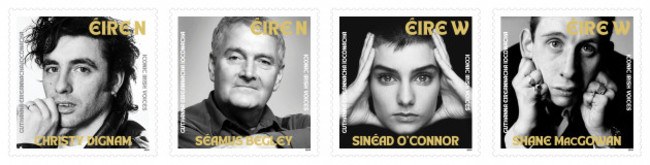 Iconic Irish Voices_Strip of 4