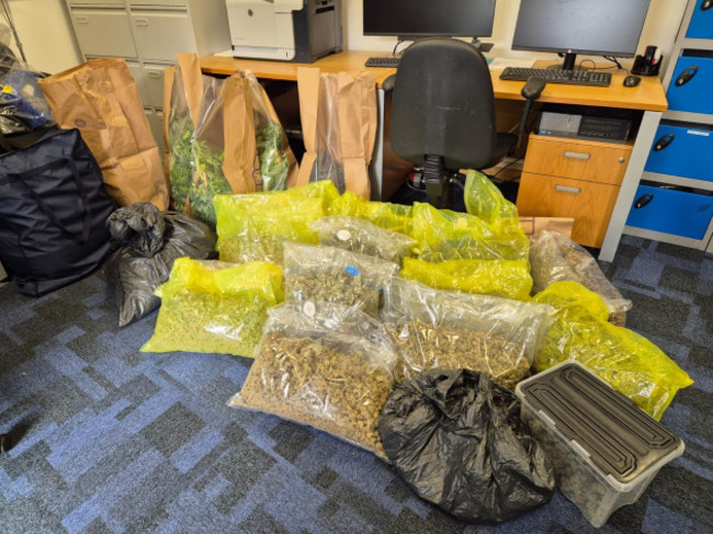 Photo of the Drugs Seized