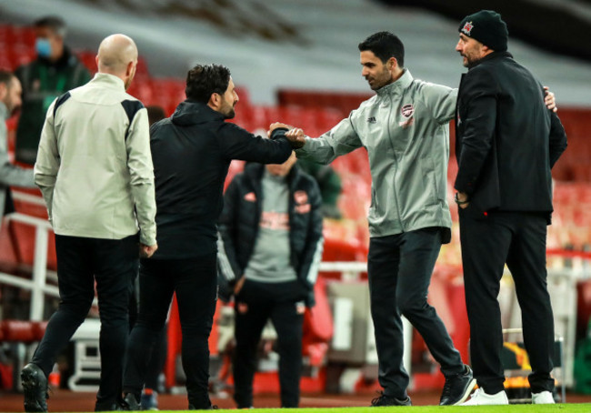 mikel-arteta-with-filippo-giovagnoli-and-giuseppe-rossi-after-the-game