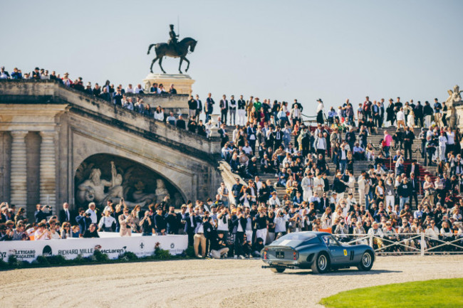 chantilly-france-15th-sep-2024-concours-detat-during-the-7th-edition-of-the-chantilly-arts-elegance-richard-mille-at-the-domaine-du-chateau-de-chantilly-from-september-13-to-15-2024-in-cha