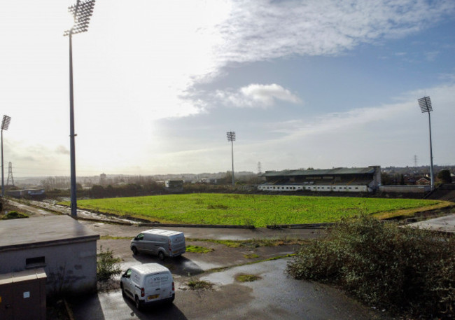 a-view-of-casement-park-as-preparation-works-begin-on-its-redevelopment