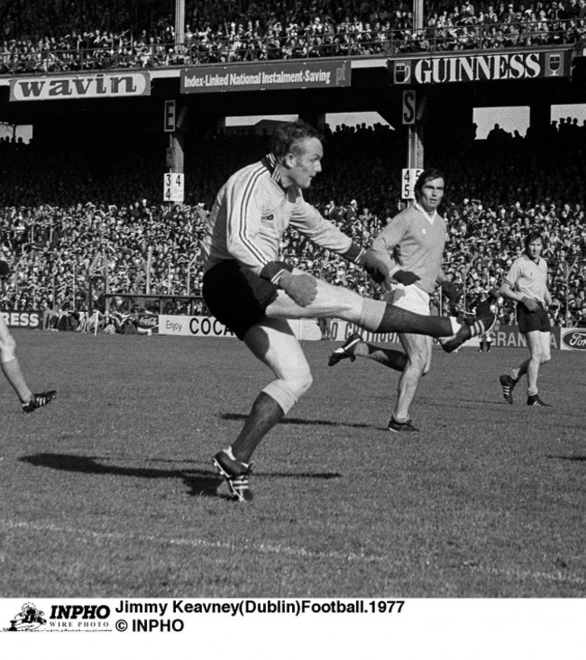 jimmy-keaveney-dublin-football-1977