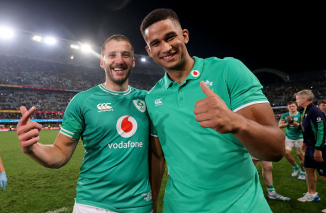 stuart-mccloskey-and-cormac-izuchukwu-celebrate-after-the-game