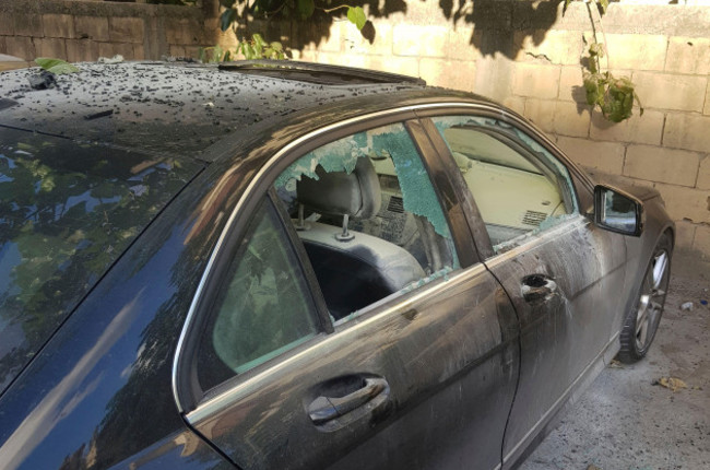 a-partly-damaged-car-after-what-is-believed-to-be-the-result-of-a-walkie-talkie-exploding-inside-it-in-the-southern-port-city-of-sidon-lebanon-wednesday-sept-18-2024-ap-photomohammed-zaatari