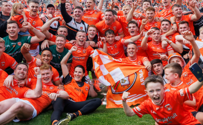 the-armagh-team-celebrates