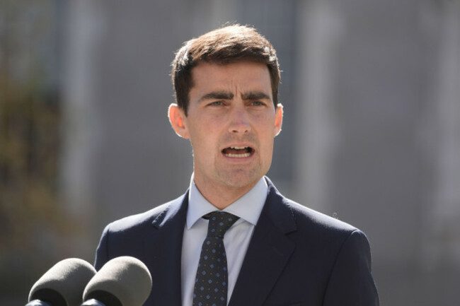 finance-minister-jack-chambers-speaking-to-the-media-in-the-courtyard-of-the-government-buildings-dublin-after-a-meeting-of-the-cabinet-as-tds-return-to-the-dail-following-the-summer-break-picture