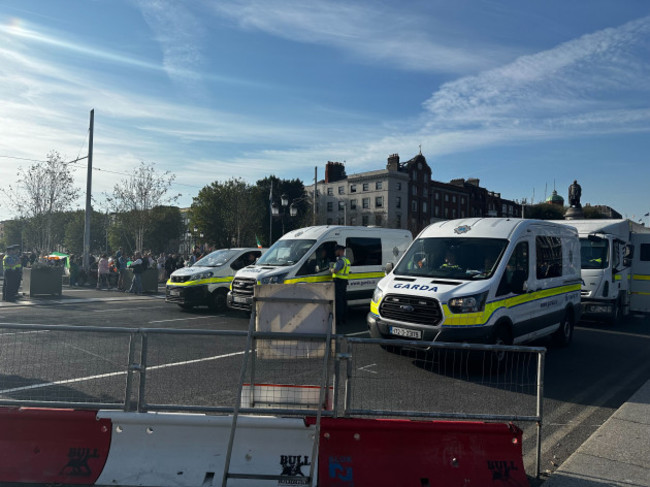 Dublin protest - Figure 5