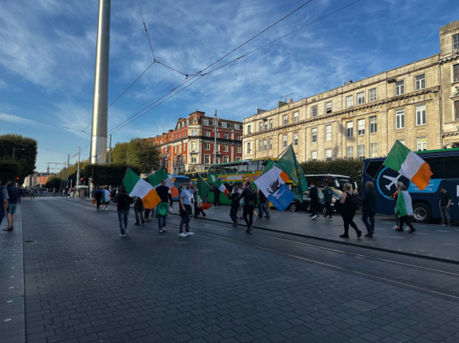 Dublin protest - Figure 6