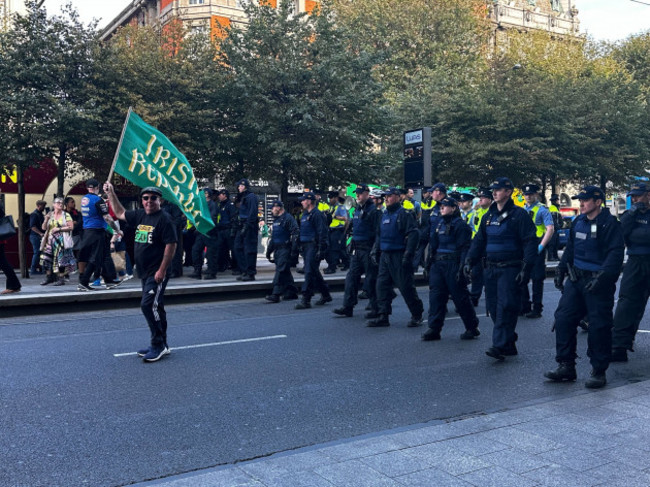 Dublin protest - Figure 3